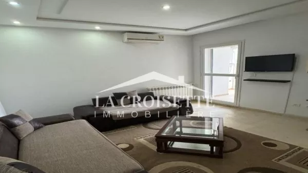 Furnished S+1 Apartment for Rent in Bhar Lazrek, La Marsa (ZAL1615)