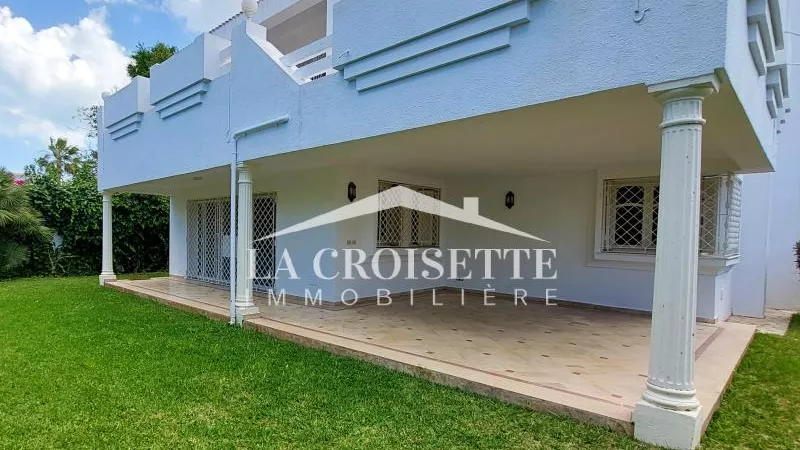 Luxus-Villa zur Miete in Gammarth: MVL0642