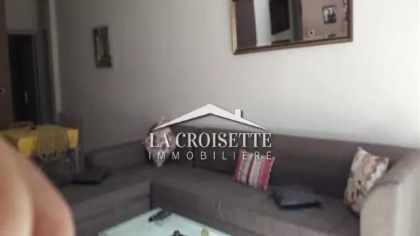 Furnished S+2 Apartment in La Marsa MAL0123