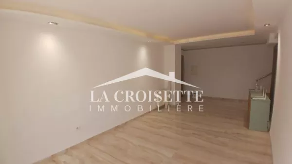 Charming Duplex with Small Garden for Rent in La Soukra - ZDL0664