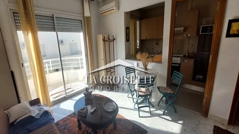 Furnished Studio Apartment for Rent in Ain Zaghouan Nord - MAL0499