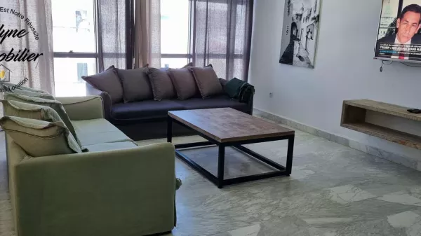 Stunning Furnished Apartment for Annual Rent in Khzema