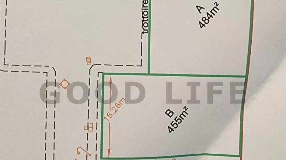 Terreno in Vendita a Soukra Parc