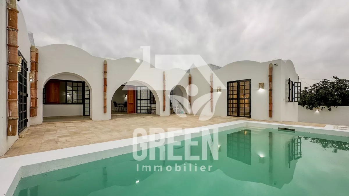 Luxus-Villa "LOMBOK" in Nabeul: Ein Refugium der Komfort und Eleganz