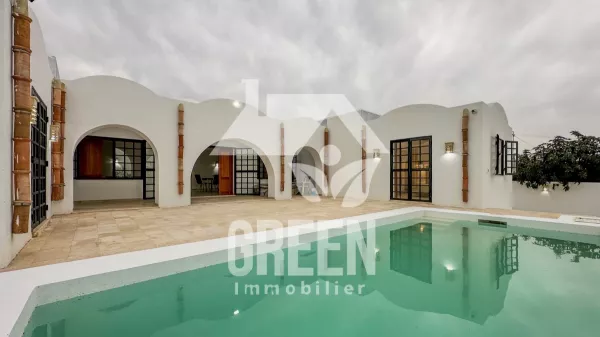 Luxury Villa "LOMBOK" in Nabeul