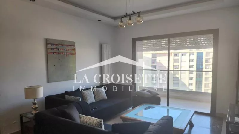 Luxury Furnished S+2 Apartment in Jardins de Carthage ZAL1649