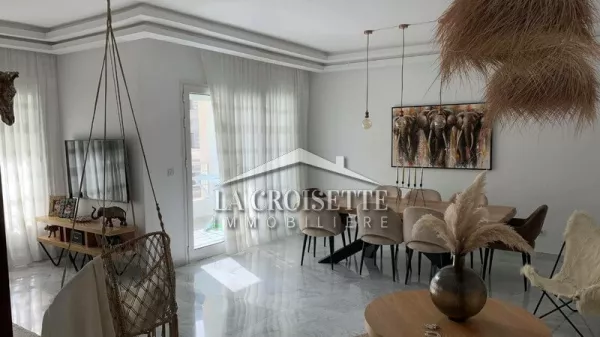 Luxury Apartment for Rent in Jardins de Carthage - MAL1126