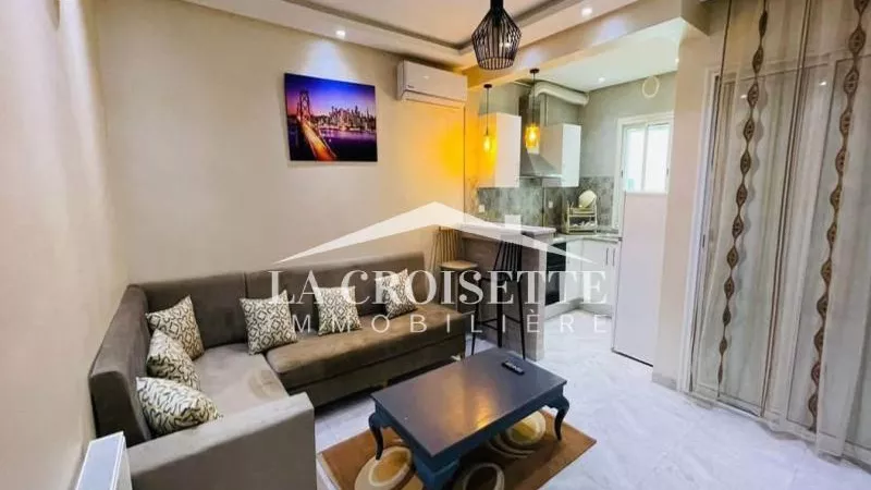 Furnished S1 Apartment for Rent in El Aouina - ZAL1654