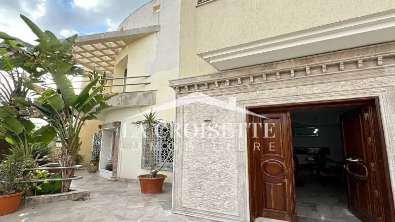Luxury Furnished Villa with Pool in El Aouina, Tunis
