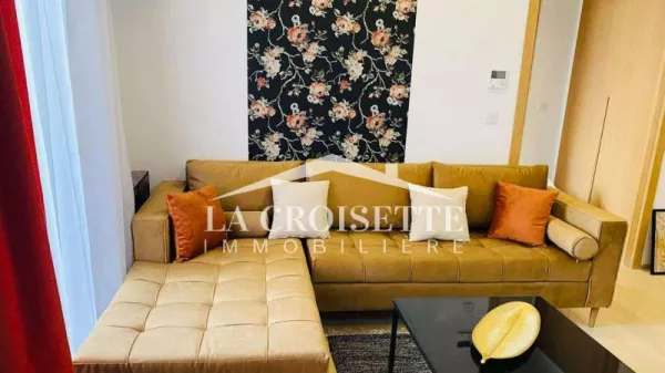 Luxury Furnished S1 Apartment in Jardins de Carthage - Ref