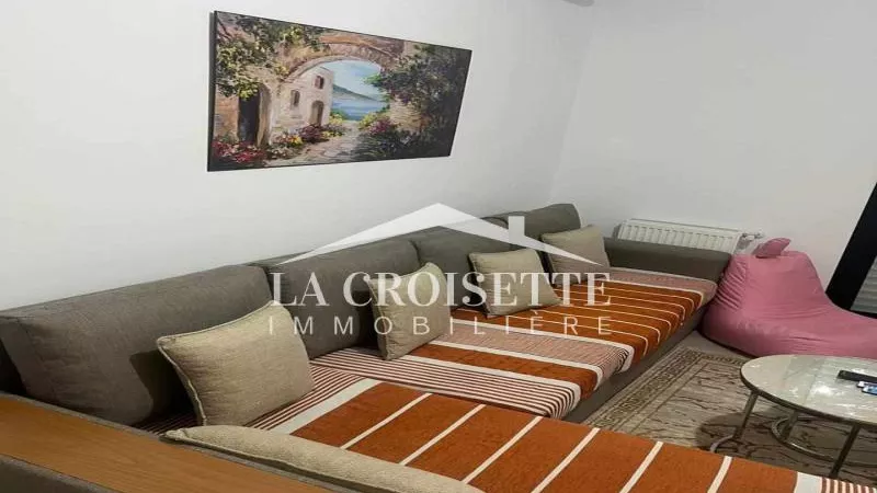 Furnished S+1 Apartment for Rent in La Nouvelle Soukra - ZAL1686