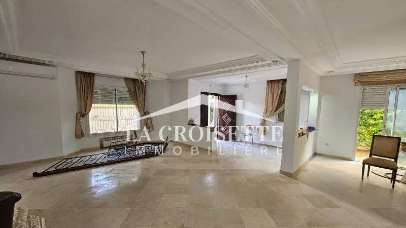 Ground Floor Villa for Rent in Ain Zaghouan Nord - MRCL0316