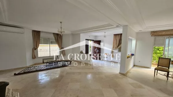Ground Floor Villa for Rent in Ain Zaghouan Nord - MRCL0316