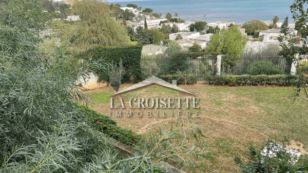 Stunning Sea-View Villa in La Marsa - MVL1275