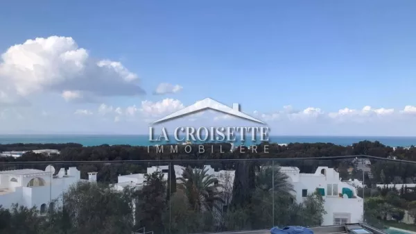 Luxurious Furnished Triplex for Rent in Gammarth