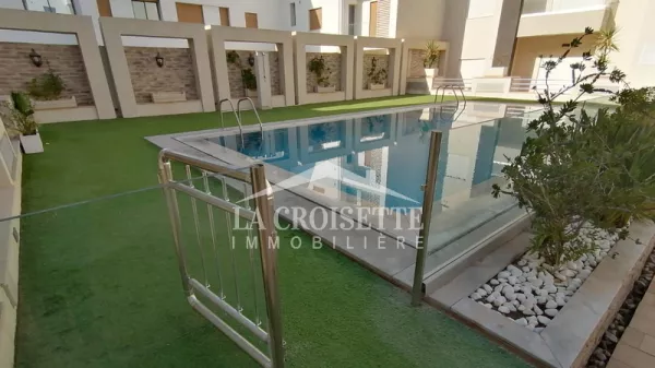 Luxury S+2 Apartment in Jardins de Carthage - ZAL0581