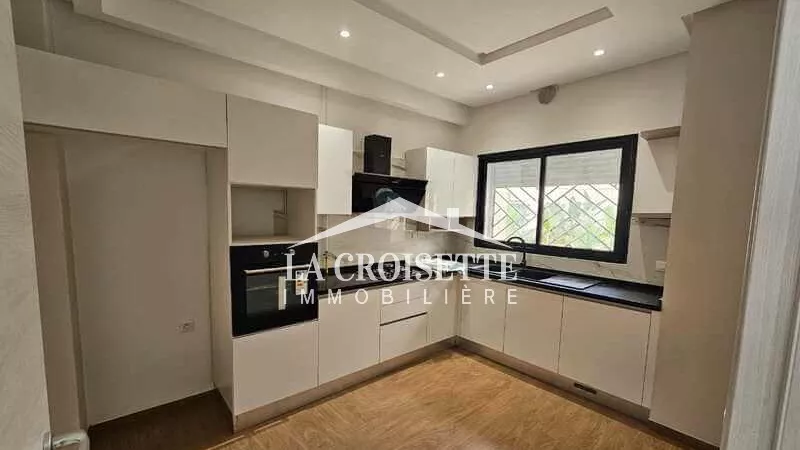 Unique Opportunity: S+2 Apartment with Garden in Ain Zaghouan - A Paradise to Call Home