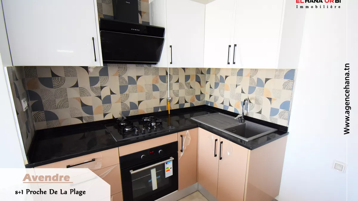 Luxus-S+1-Apartement in Mahdia: Eine Ideale Investitionsmöglichkeit!