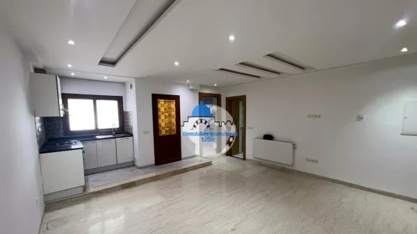 Ground Floor S+1 Apartment in Sahloul