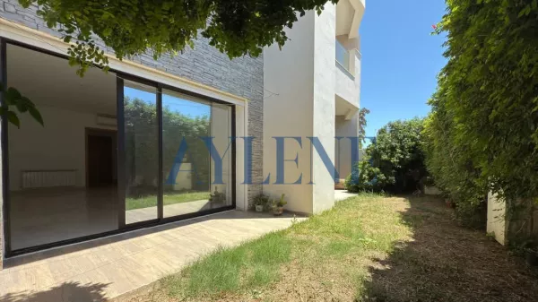 Luxury Duplex S3 with Garden in La Soukra