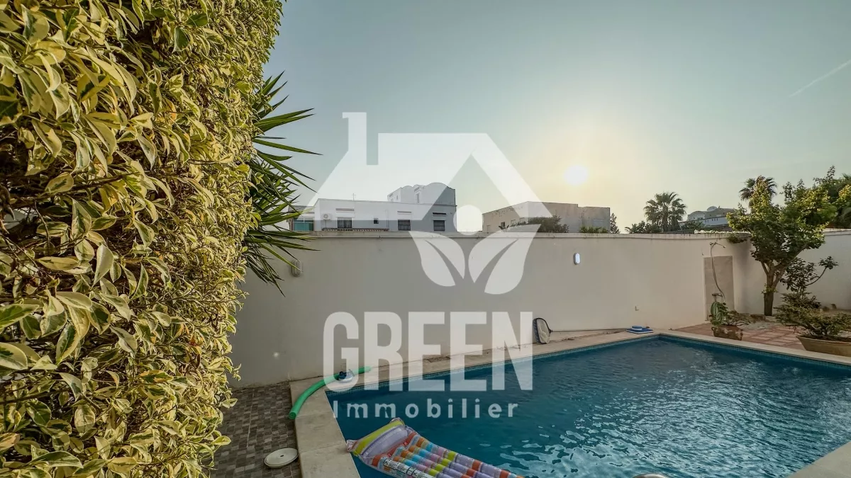 Luxury Villa "Shadow" for Sale in Hammamet: A Haven of Comfort and Elegance