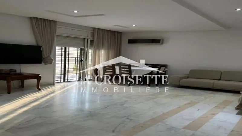 Luxurious Furnished Apartment S3 at Lac 2: A Haven of Luxury by the Lake