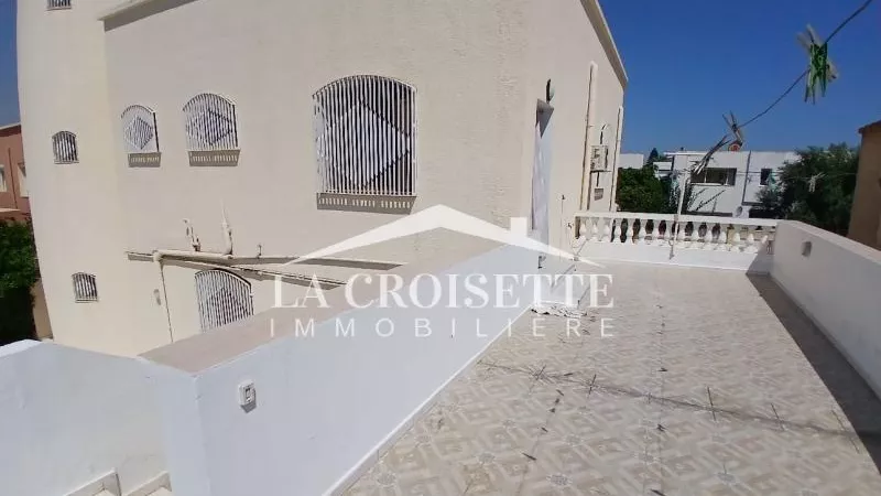 Luxury Villa Apartment for Rent in La Marsa: Your New Haven of Peace!
