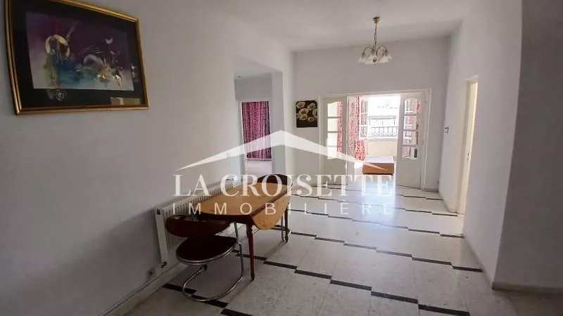 Luxury Villa Floor for Rent in La Marsa: Your Ideal Living Space!