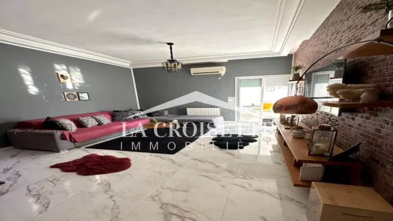 Furnished S2 Apartment for Rent in La Soukra - MAL1711