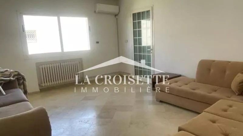 Charming S+2 Villa Floor for Rent in La Soukra - ZEL0542