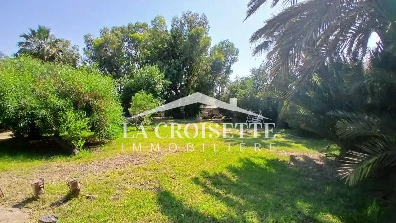 Luxury Villa S2 with Large Garden and Pool in La Soukra MVL1714