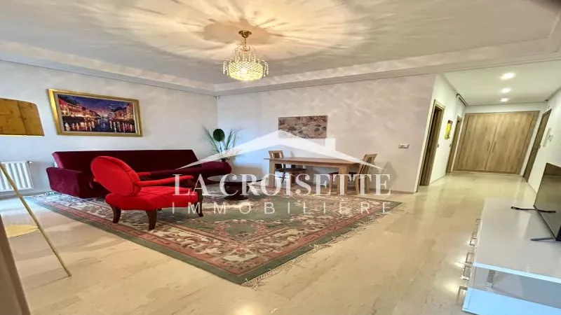 Furnished S1 Apartment for Rent in La Nouvelle Soukra - ZAL1734