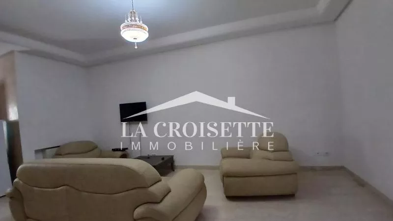 Furnished S1 Apartment for Rent in La Soukra - Parc ZAL1756