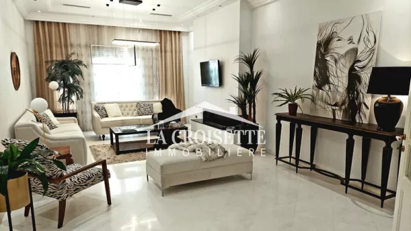 Furnished S+3 Apartment with Service Room at Lac 2 - MAL4506
