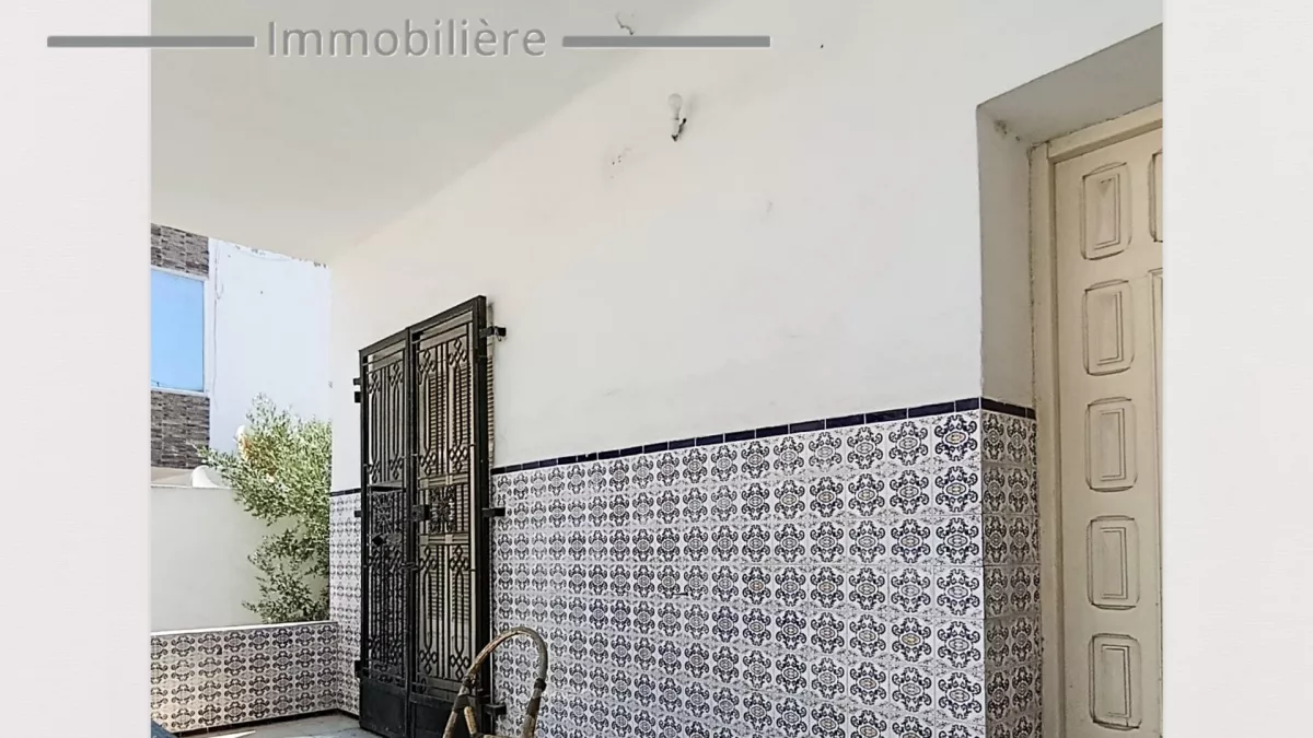 Unica Opportunità di Ristrutturazione: Villa S+3 a Ben Arous