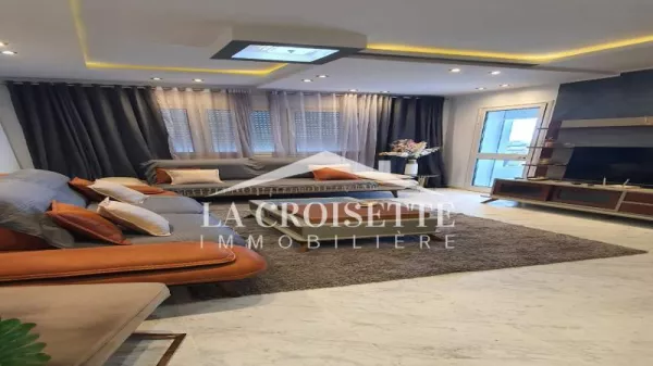 Luxurious 3-Bedroom Furnished Apartment in La Marsa - ZAL1763
