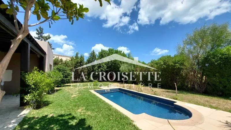 Luxus-Villa zur Miete in Gammarth - ZVL0643