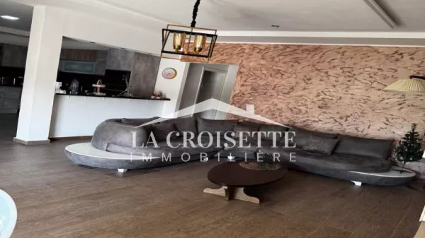 Furnished S2 Villa Floor for Rent in Kram - ZEL0554