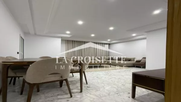 Luxury Furnished S3 Apartment in Les Jardins de Carthage - MAL1782