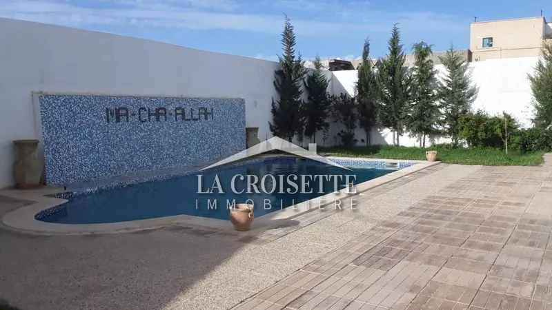 Luxury Villa for Rent in La Soukra - ZVL0905