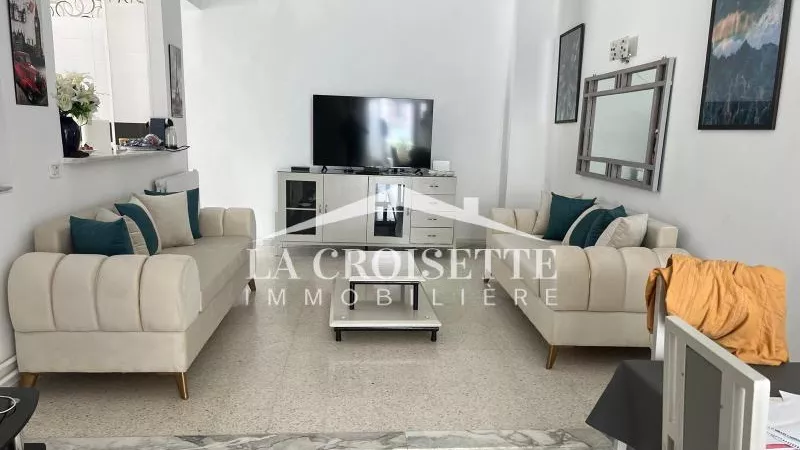 Furnished S2 Apartment for Rent in La Marsa - MAL1438