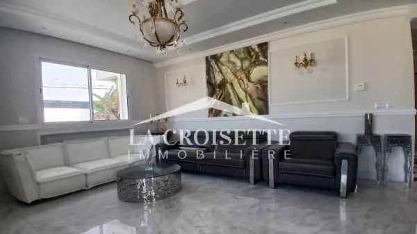 Luxurious Furnished S3 Apartment for Rent in Ain Zaghouan