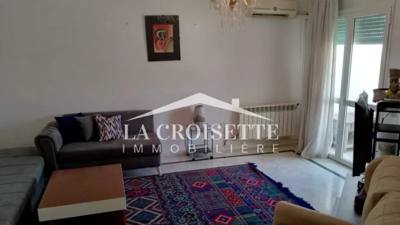 Furnished S2 Apartment for Rent in La Soukra - ZAL1764
