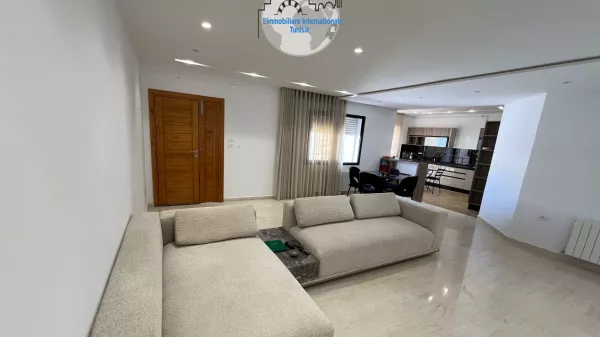 Prestigious Unfurnished Villa Apartment in Khezama West, Sousse