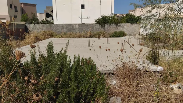 Exceptional Plot with Foundations in Borj Cedria