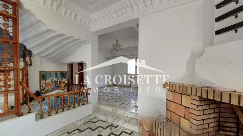 Luxury Villa S4 in La Marsa MVL0007: A Haven of Luxury and Comfort