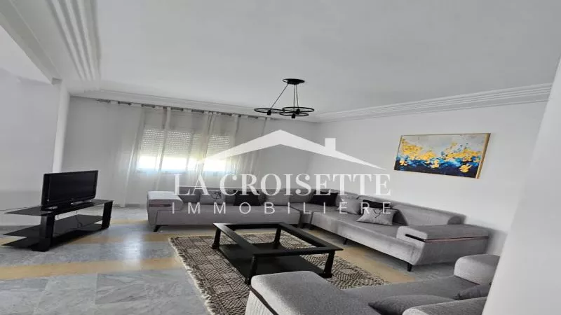 Furnished S2 Apartment in Jardins de Carthage - MAL1832