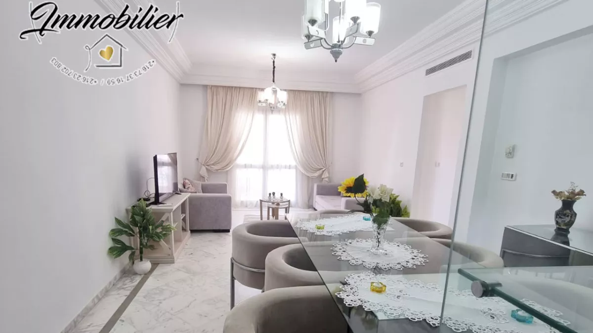 Luxury Apartment in Sousse Khezama: A Haven of Comfort and Modernity
