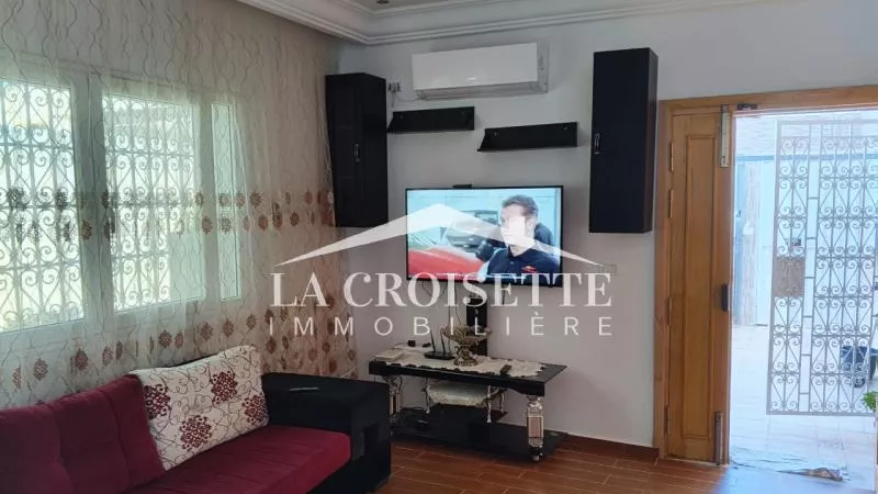 Elegant Furnished Semi-Detached Villa for Rent in La Marsa - MVL0008