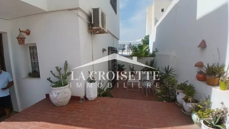 Luxus-Duplex mit Terrasse zur Miete in Gammarth - MDL0692